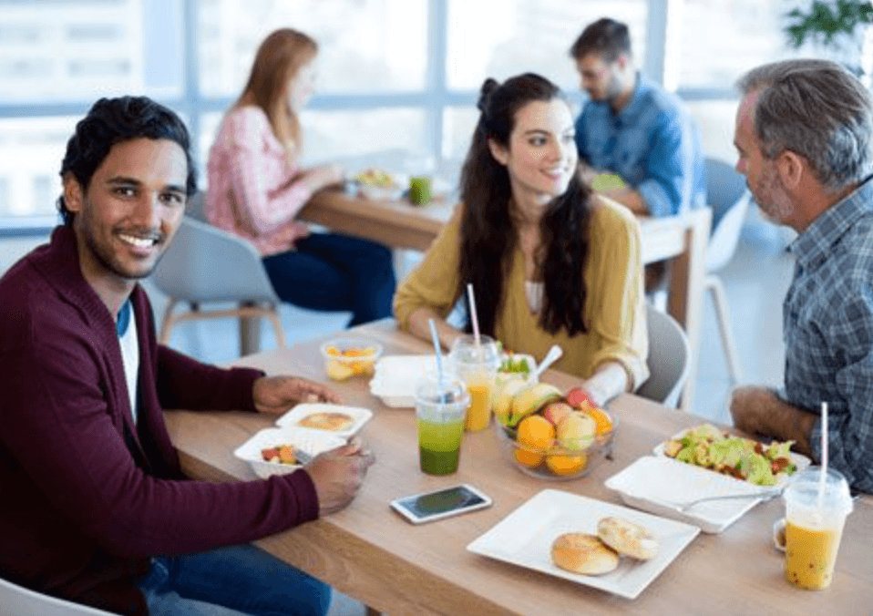 Une expertise nutritionnelle pour des environnements de travail plus sains.