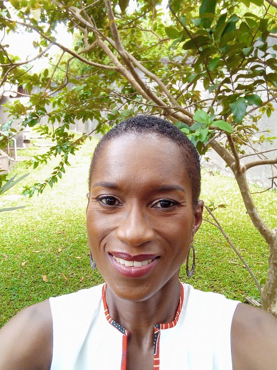 Portrait de Sandrine KOUAME-AMANI, coach en nutrition
